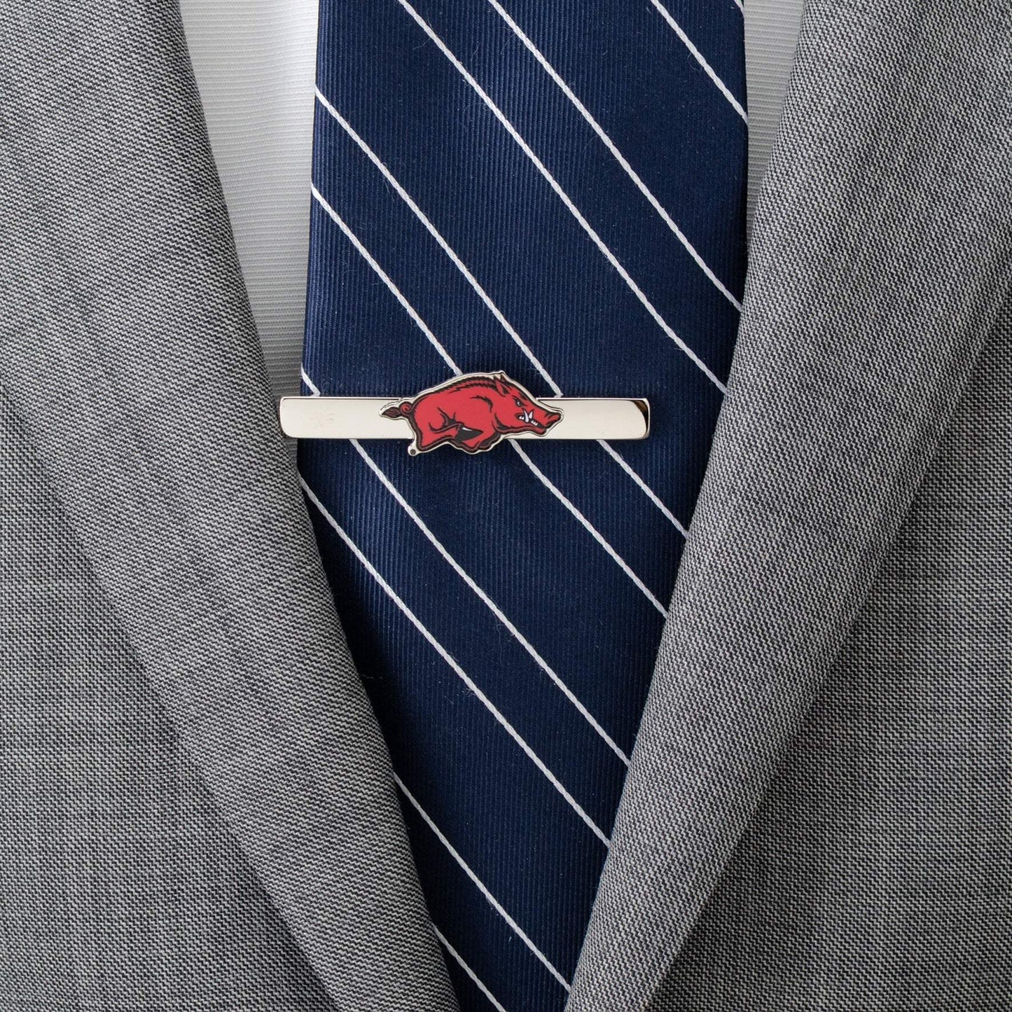 NCAA University of Arkansas Razorbacks Tie Clip - Cufflinks.com - Flyclothing LLC