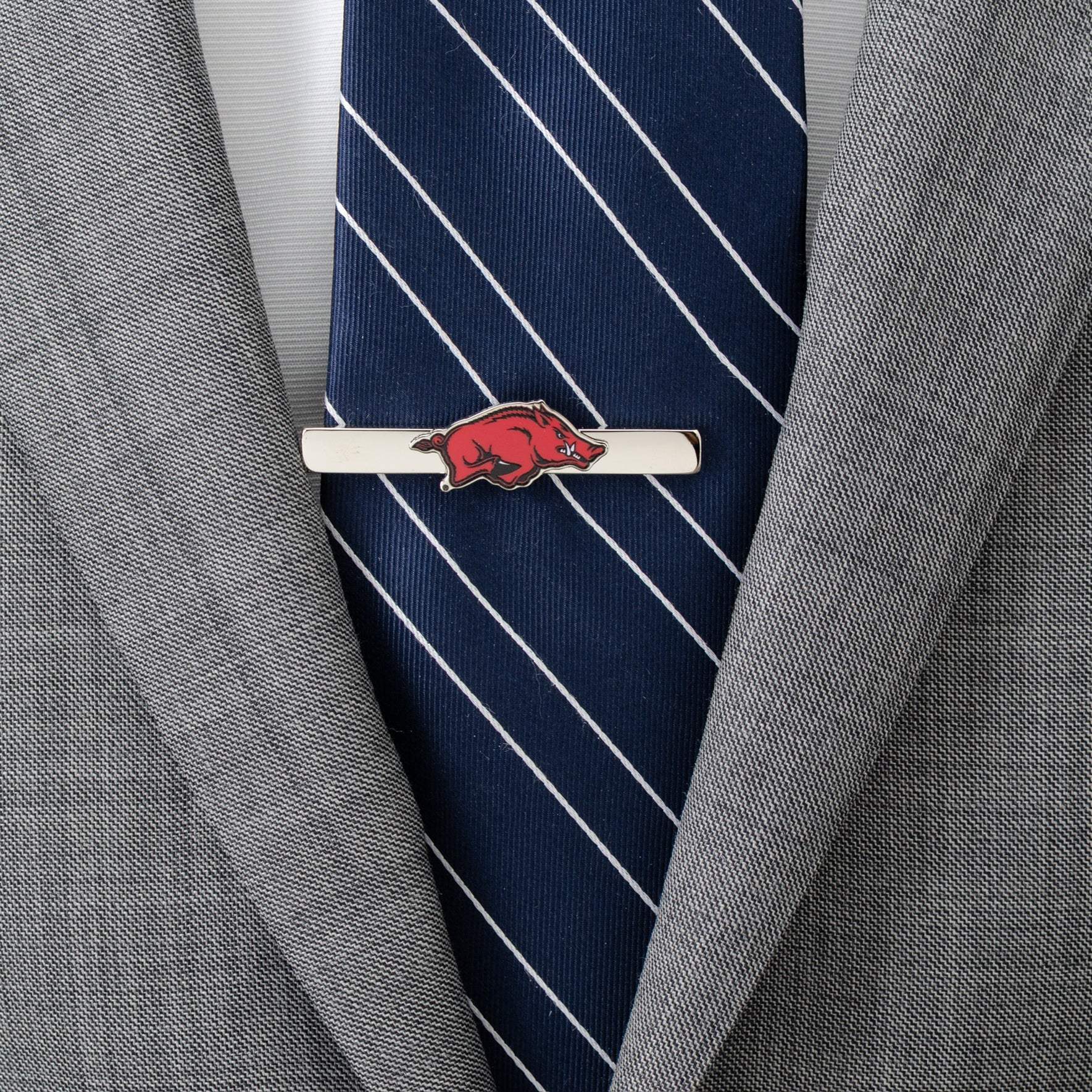 NCAA University of Arkansas Razorbacks Tie Clip - Cufflinks.com - Flyclothing LLC