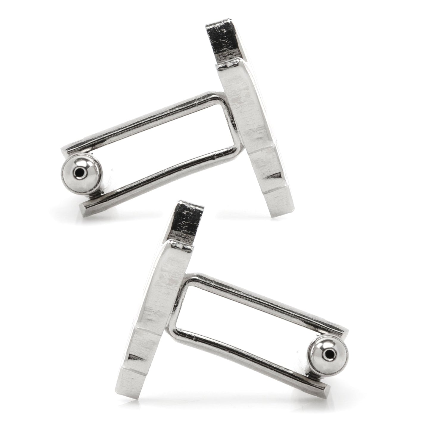 NCAA Arizona State University Sun Devils Pitchfork Cufflinks - Cufflinks.com - Flyclothing LLC