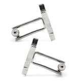 NCAA Arizona State University Sun Devils Pitchfork Cufflinks - Cufflinks.com - Flyclothing LLC