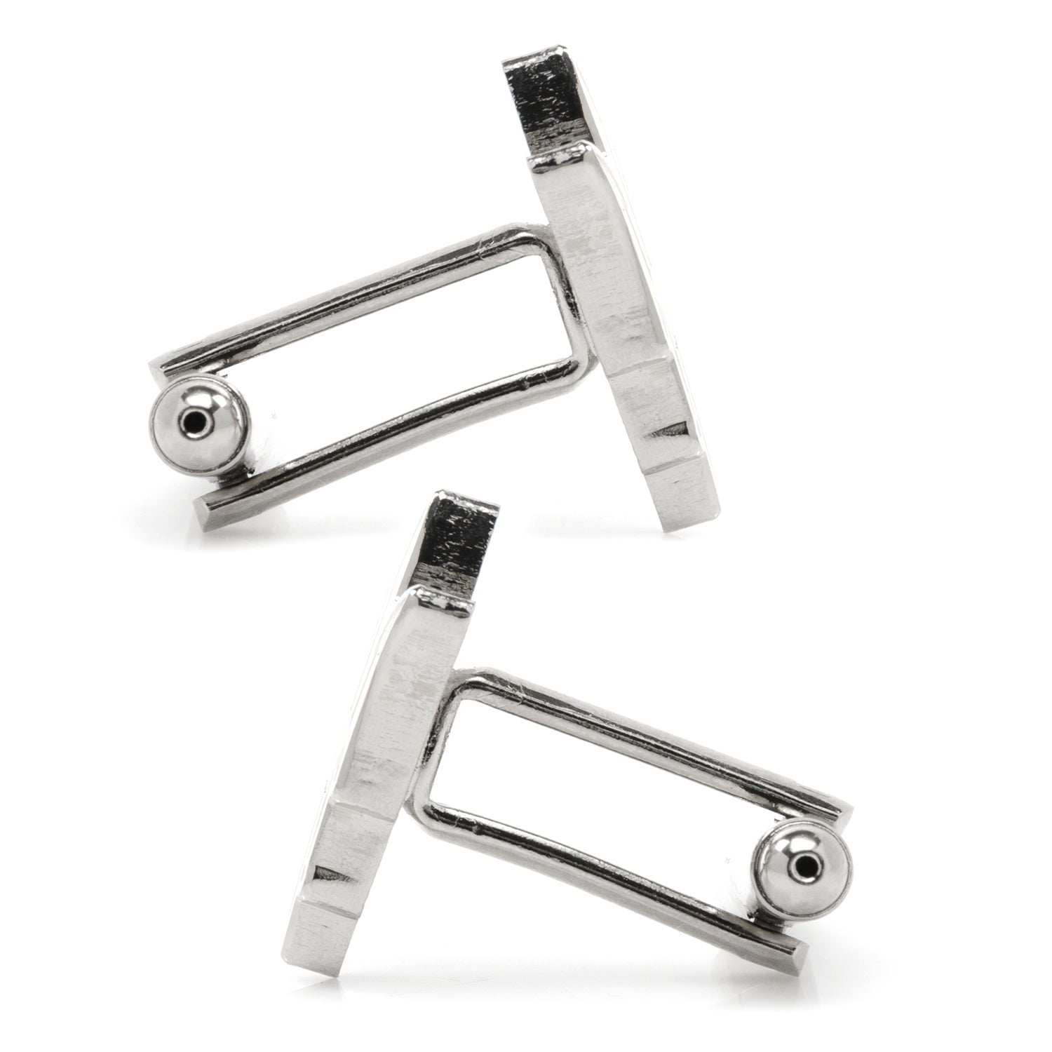 NCAA Arizona State University Sun Devils Pitchfork Cufflinks - Cufflinks.com - Flyclothing LLC