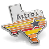 MLB Houston Astros Tequila Sunrise Lapel Pin - Cufflinks.com - Flyclothing LLC