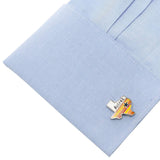 MLB Houston Astros Tequila Sunrise Cufflinks - Cufflinks.com - Flyclothing LLC