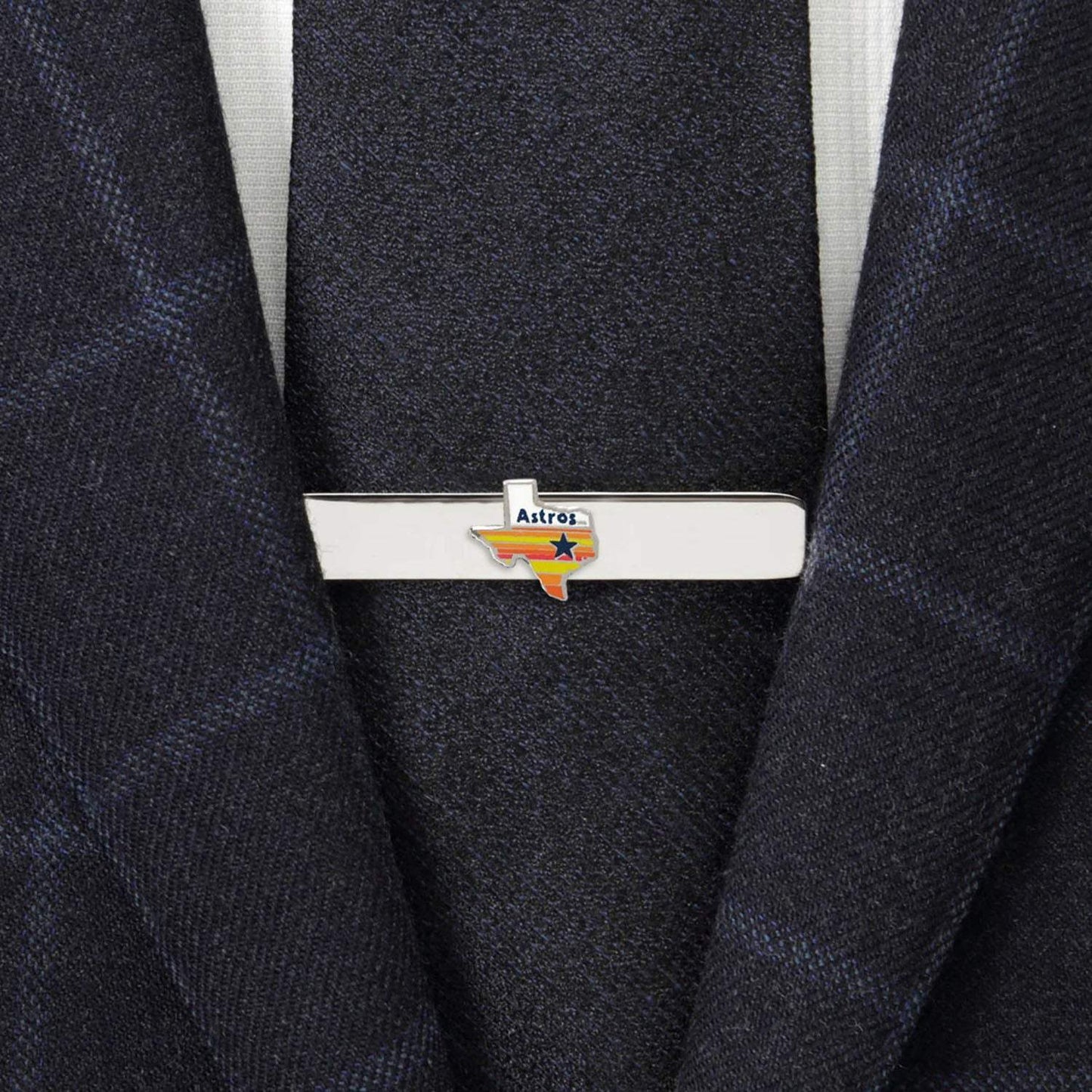 MLB Houston Astros Tequila Sunrise Tie Bar - Cufflinks.com - Flyclothing LLC