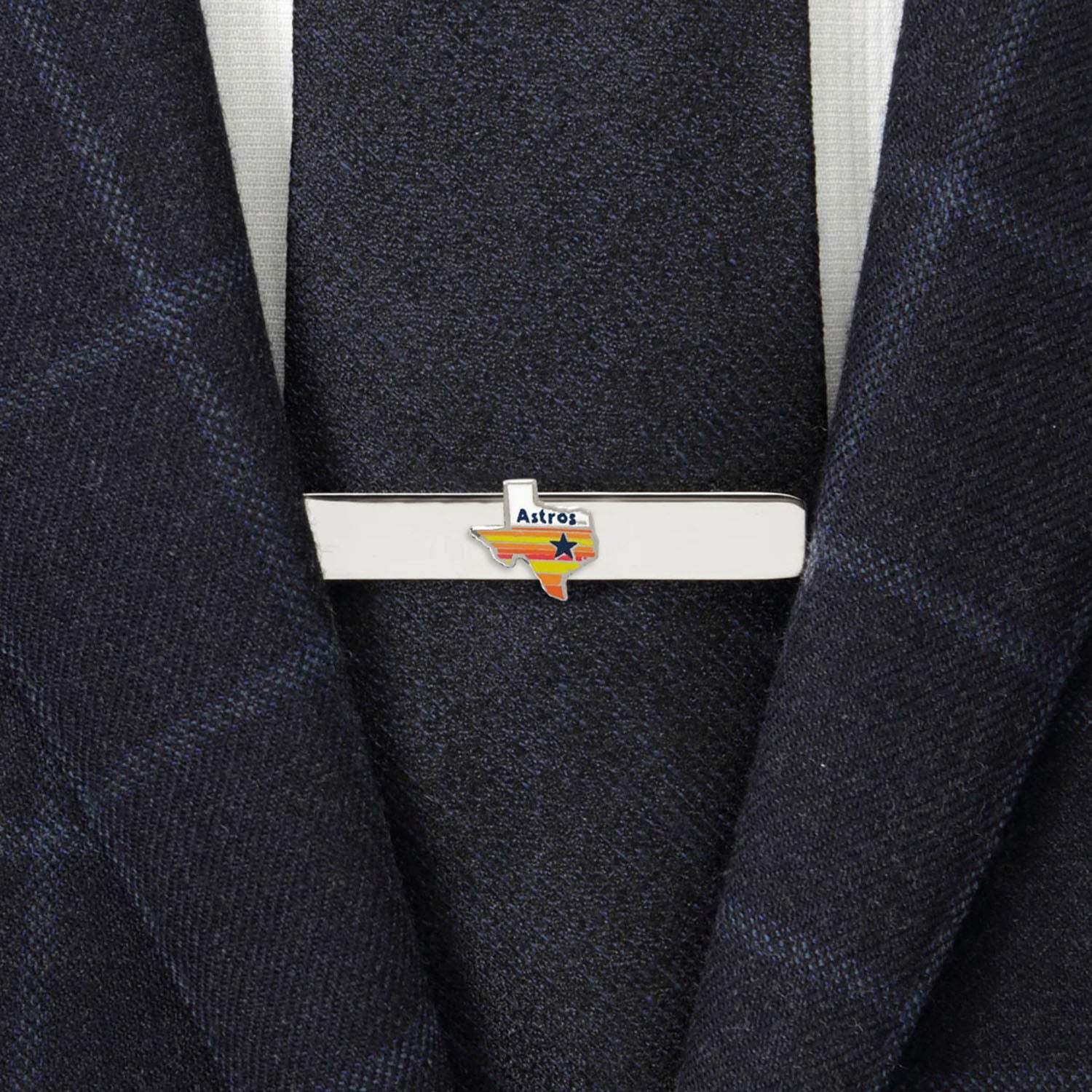 MLB Houston Astros Tequila Sunrise Tie Bar - Cufflinks.com - Flyclothing LLC