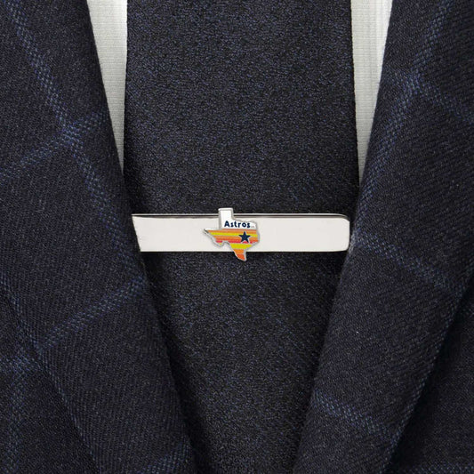 MLB Houston Astros Tequila Sunrise Tie Bar - Cufflinks.com - Flyclothing LLC