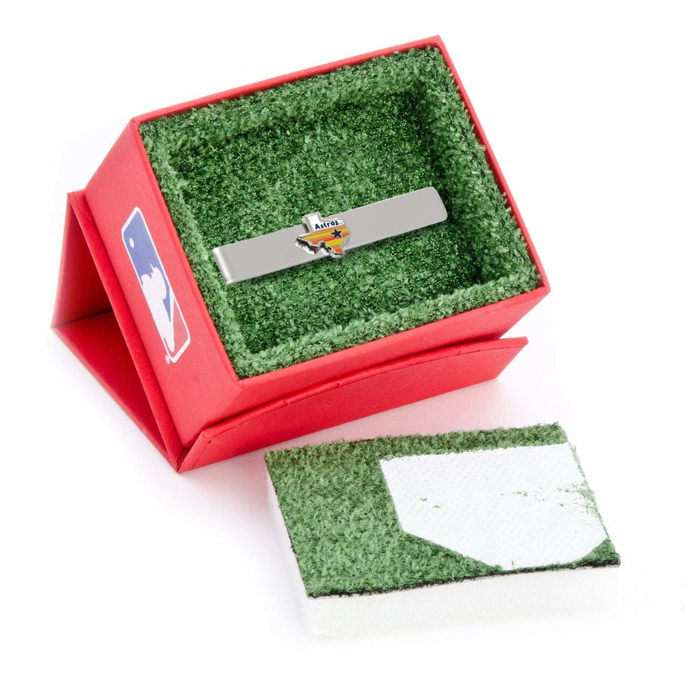 MLB Houston Astros Tequila Sunrise Tie Bar - Cufflinks.com - Flyclothing LLC