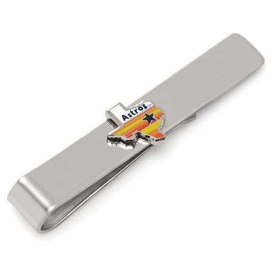 MLB Houston Astros Tequila Sunrise Tie Bar - Cufflinks.com - Flyclothing LLC