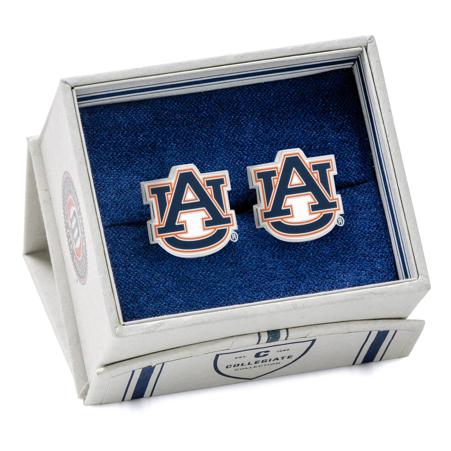 NCAA Auburn University Tigers Cufflinks - Cufflinks.com - Flyclothing LLC