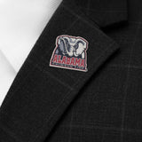 NCAA Alabama University Elephant Mascot Lapel Pin - Cufflinks.com - Flyclothing LLC