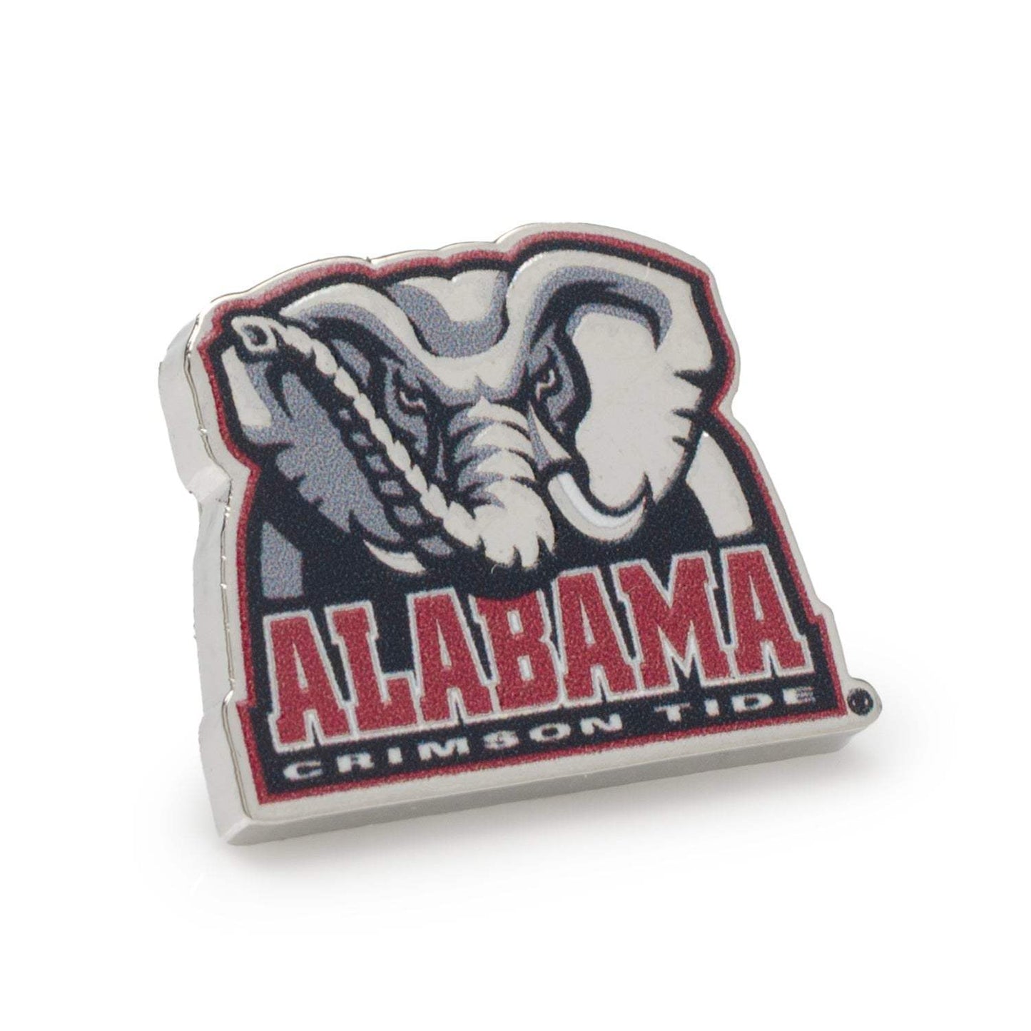 NCAA Alabama University Elephant Mascot Lapel Pin - Cufflinks.com - Flyclothing LLC