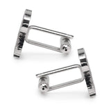 NCAA Alabama University Elephant Mascot Cufflinks - Cufflinks.com - Flyclothing LLC