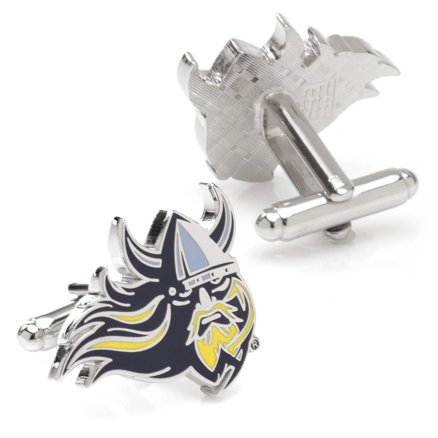 NCAA Augustana University Cufflinks - Cufflinks.com - Flyclothing LLC