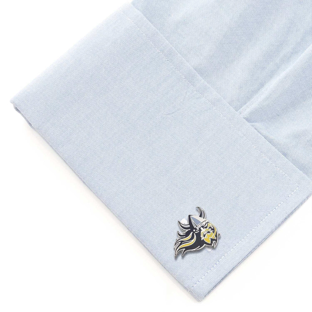 NCAA Augustana University Cufflinks - Cufflinks.com - Flyclothing LLC