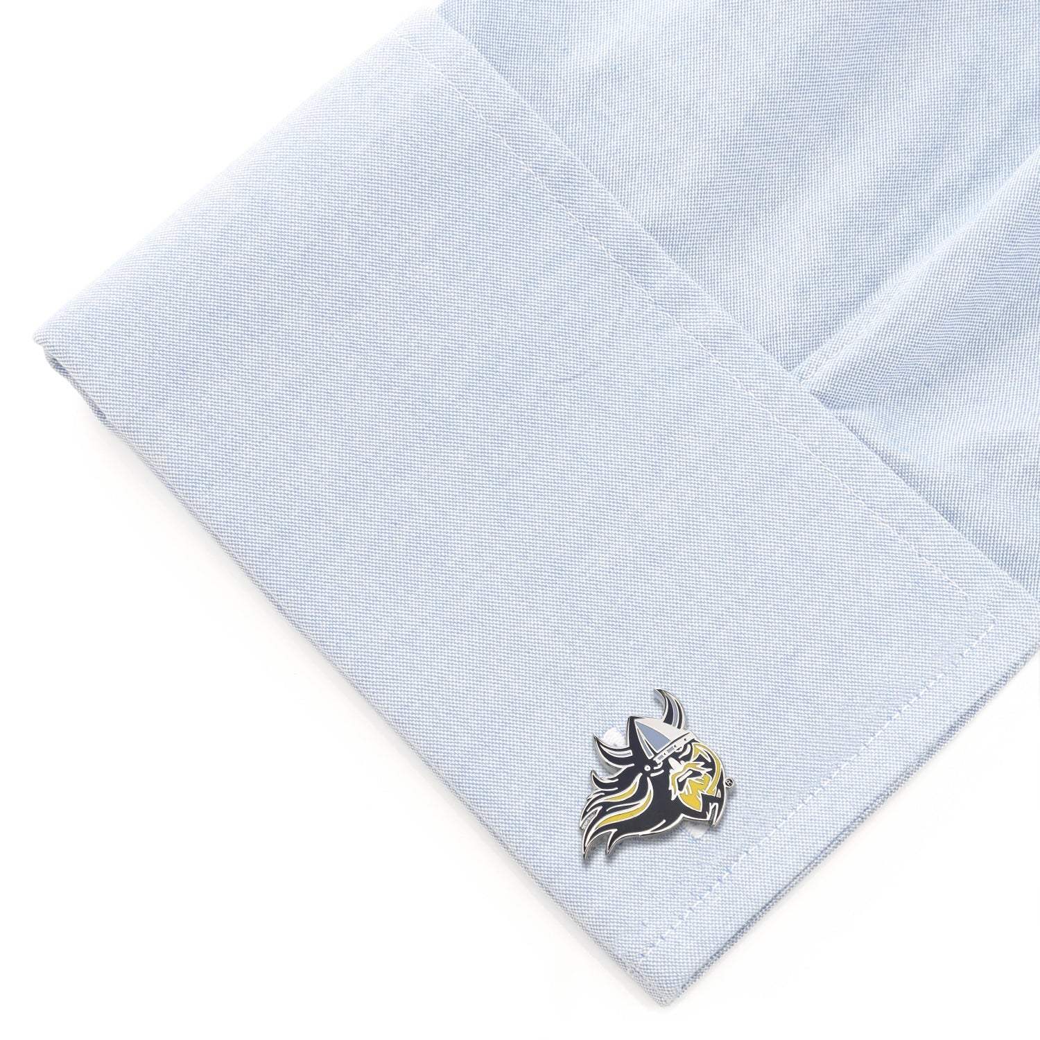 NCAA Augustana University Cufflinks - Cufflinks.com - Flyclothing LLC