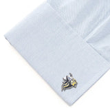 NCAA Augustana University Cufflinks - Cufflinks.com - Flyclothing LLC