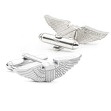 Aviator's Wings Cufflinks - Cufflinks.com - Flyclothing LLC