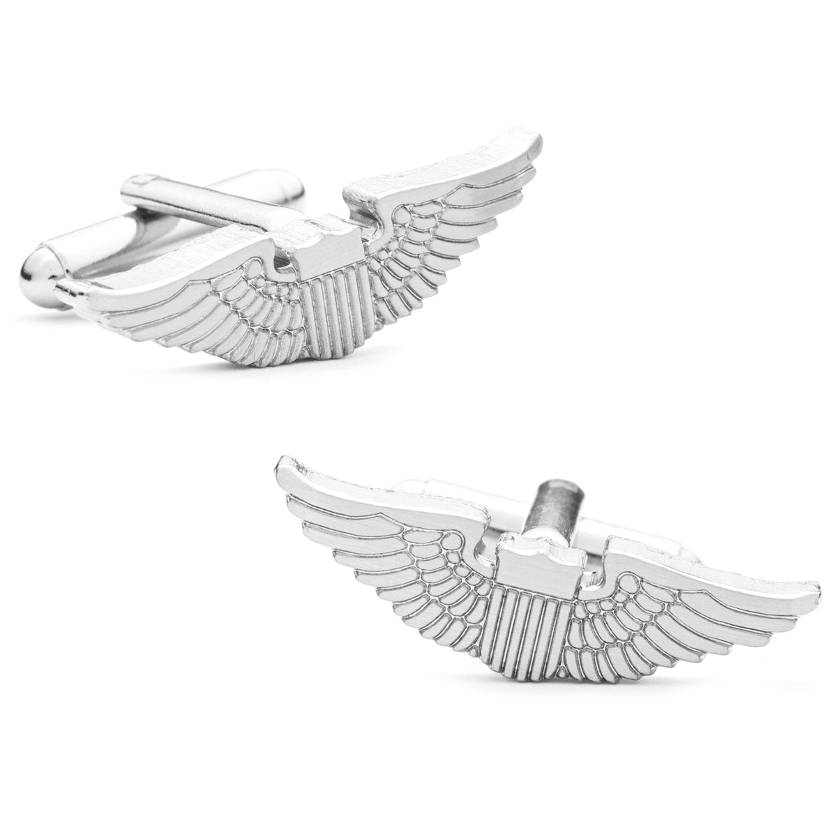 Aviator's Wings Cufflinks - Cufflinks.com - Flyclothing LLC