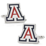 NCAA University of Arizona Wildcats Cufflinks - Cufflinks.com - Flyclothing LLC