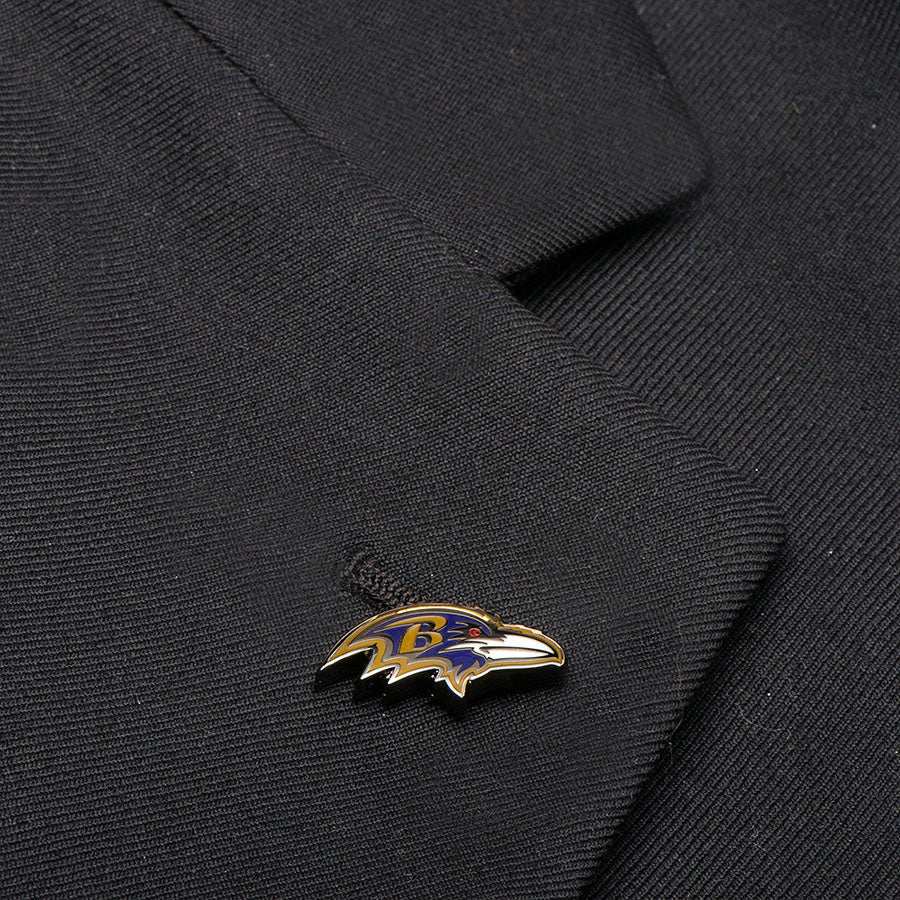 NFL Baltimore Ravens Lapel Pin - Cufflinks.com - Flyclothing LLC