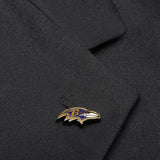 NFL Baltimore Ravens Lapel Pin - Cufflinks.com - Flyclothing LLC