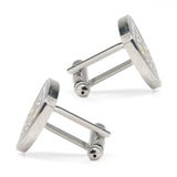 NFL Baltimore Ravens Shield Cufflinks - Cufflinks.com - Flyclothing LLC