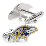 NFL Baltimore Ravens Cufflinks - Cufflinks.com - Flyclothing LLC