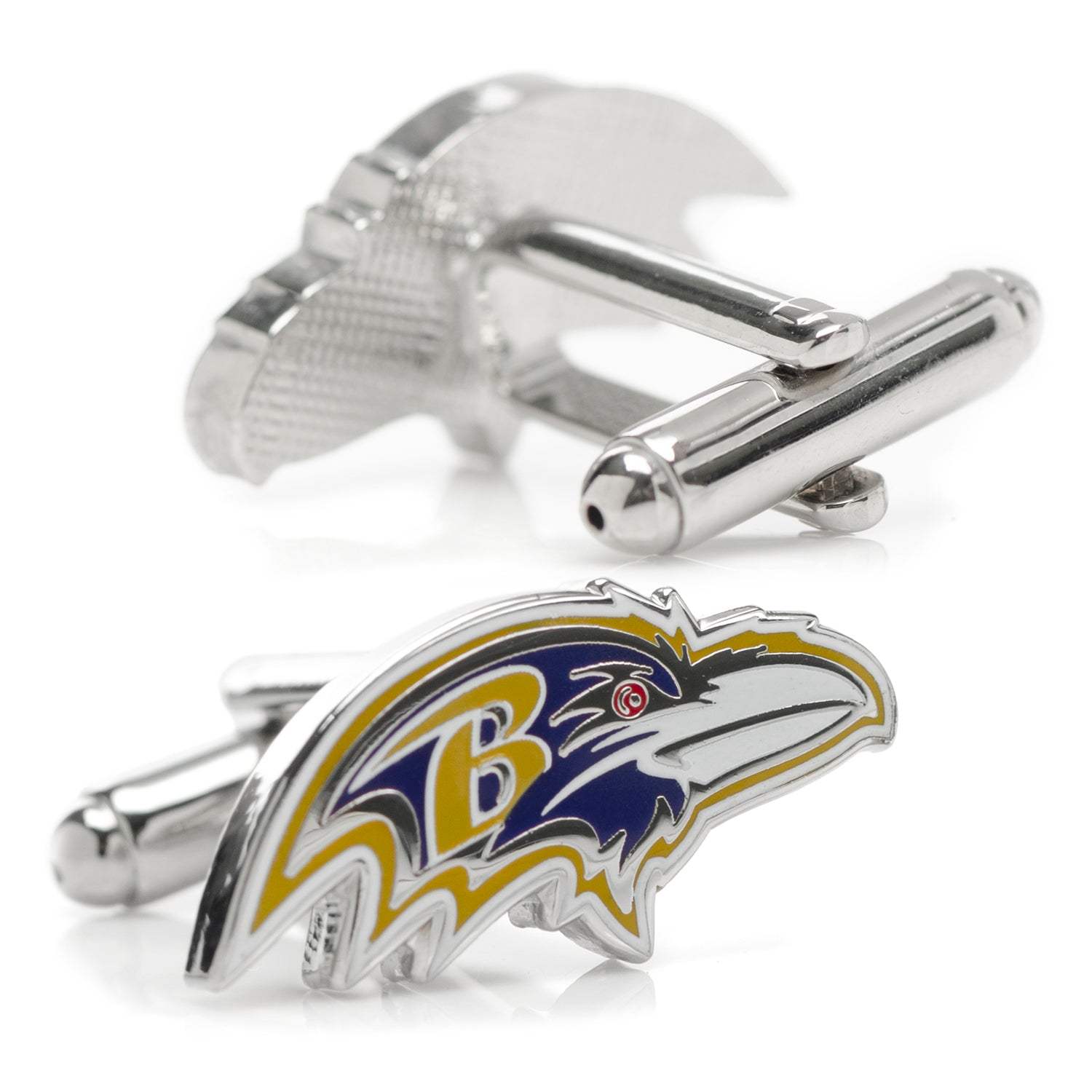 NFL Baltimore Ravens Cufflinks - Cufflinks.com - Flyclothing LLC