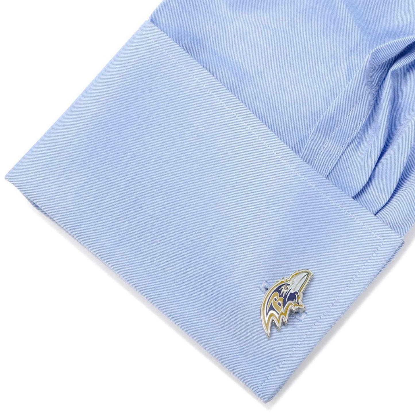 NFL Baltimore Ravens Cufflinks - Cufflinks.com - Flyclothing LLC