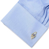 NFL Baltimore Ravens Cufflinks - Cufflinks.com - Flyclothing LLC