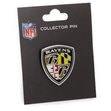 NFL Baltimore Ravens Shield Lapel Pin - Cufflinks.com - Flyclothing LLC