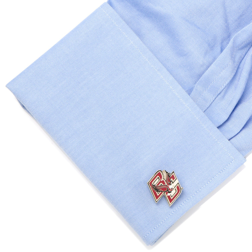 NCAA Boston College University Eagles Cufflinks - Cufflinks.com - Flyclothing LLC