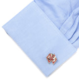 NCAA Boston College University Eagles Cufflinks - Cufflinks.com - Flyclothing LLC
