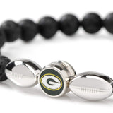 NFL Green Bay Packers Beaded Bracelet - Cufflinks.com - Flyclothing LLC