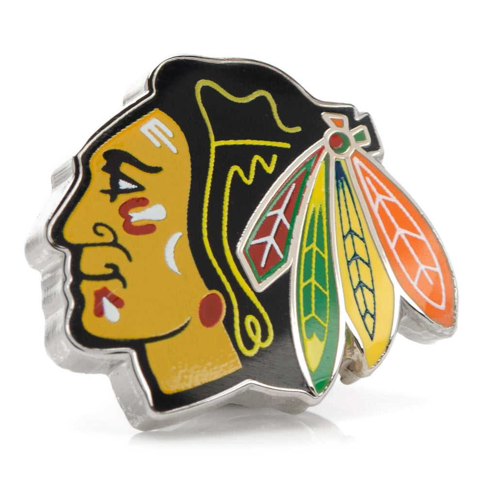 NHL Chicago Blackhawks Lapel Pin - Cufflinks.com - Flyclothing LLC