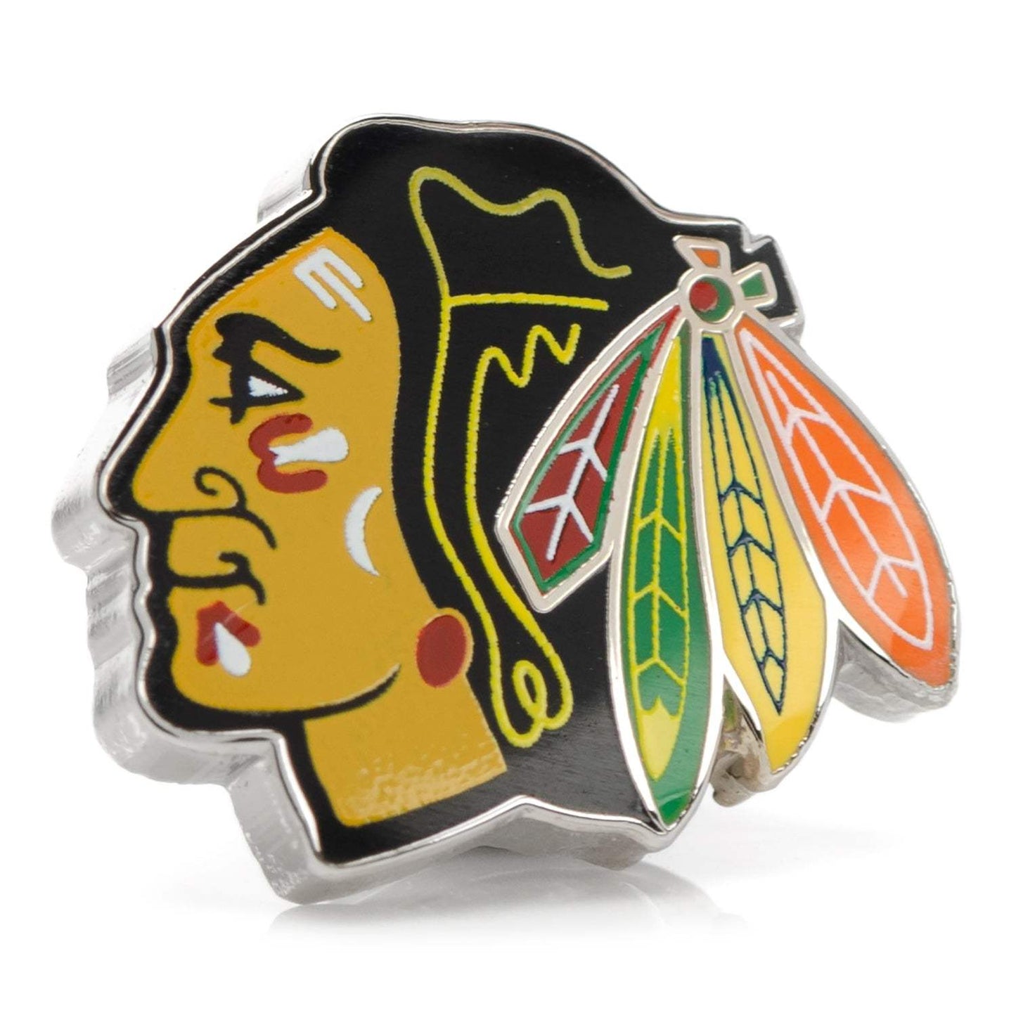 NHL Chicago Blackhawks Lapel Pin - Cufflinks.com - Flyclothing LLC