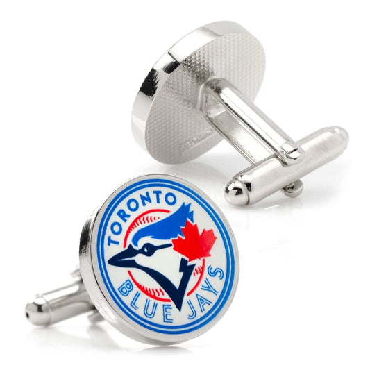 MLB Toronto Blue Jays Cufflinks - Cufflinks.com - Flyclothing LLC