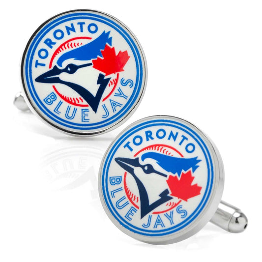 MLB Toronto Blue Jays Cufflinks - Cufflinks.com - Flyclothing LLC
