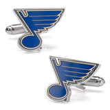 NHL St. Louis Blues Cufflinks - Cufflinks.com - Flyclothing LLC