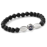 NFL New England Patriots Beaded Bracelet