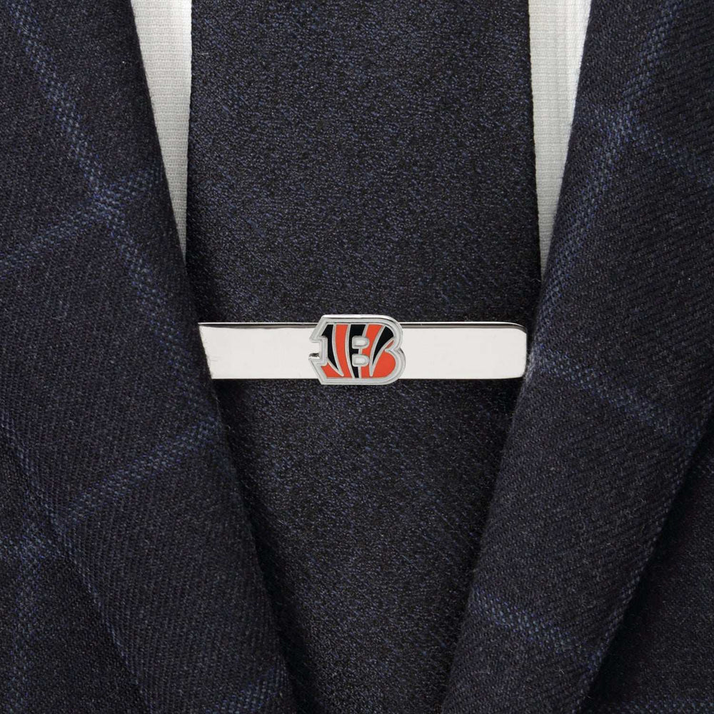 NFL Cincinnati Bengals Tie Clip - Cufflinks.com - Flyclothing LLC