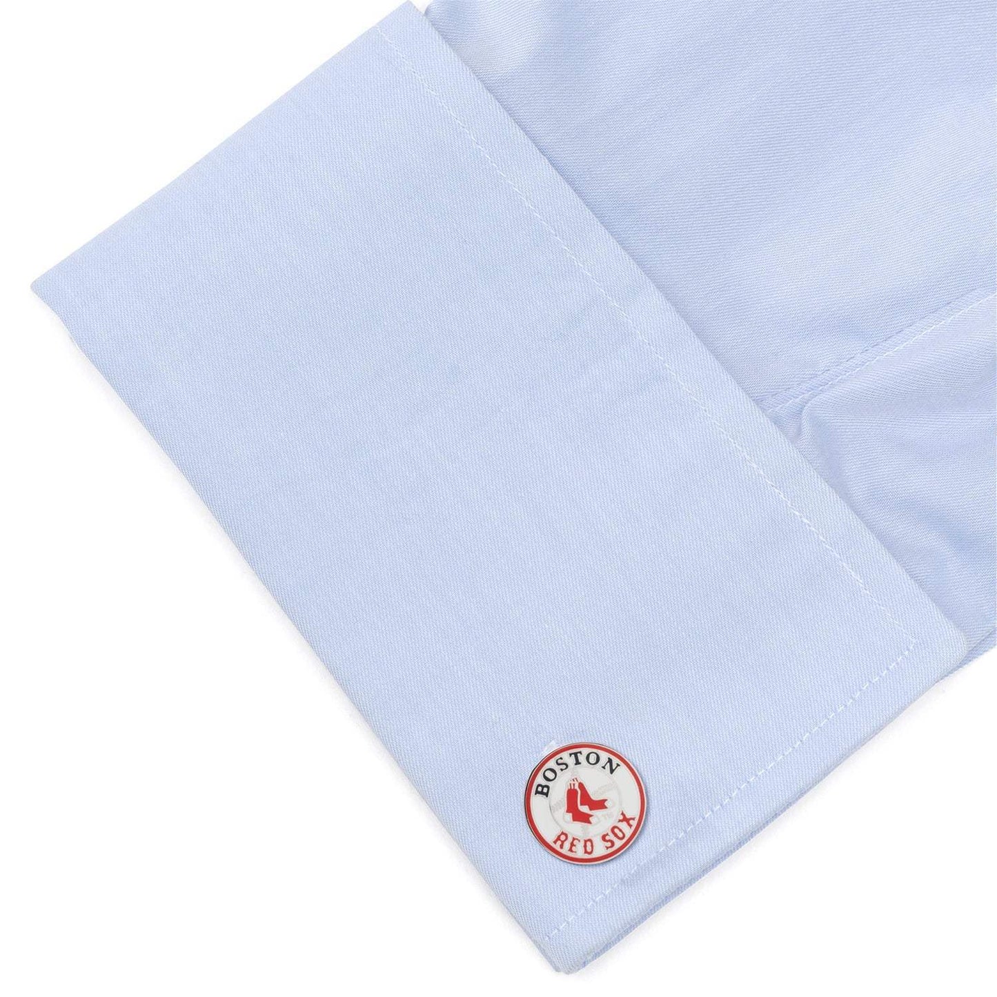 MLB Boston Red Sox Cufflinks - Cufflinks.com - Flyclothing LLC