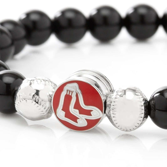 MLB Boston Red Sox Bracelet - Cufflinks.com - Flyclothing LLC