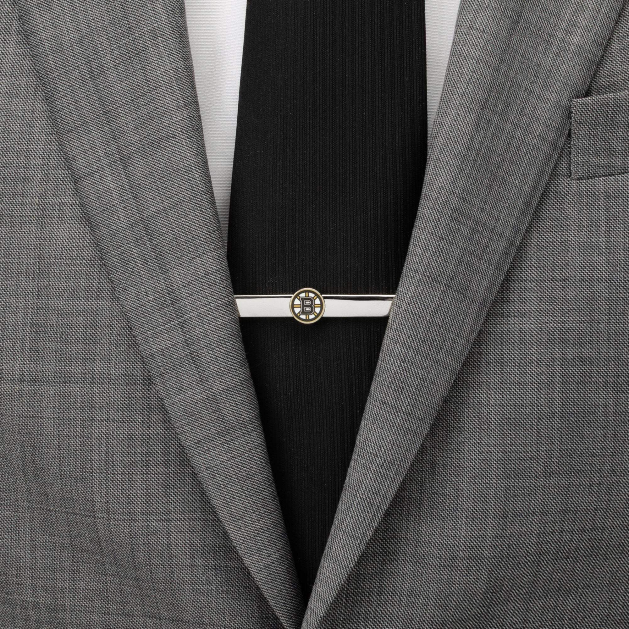 NHL Boston Bruins Tie Clip - Cufflinks.com - Flyclothing LLC