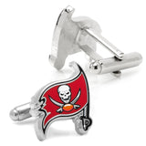 NFL Tampa Bay Buccaneers Cufflinks and Tie Bar Gift Set