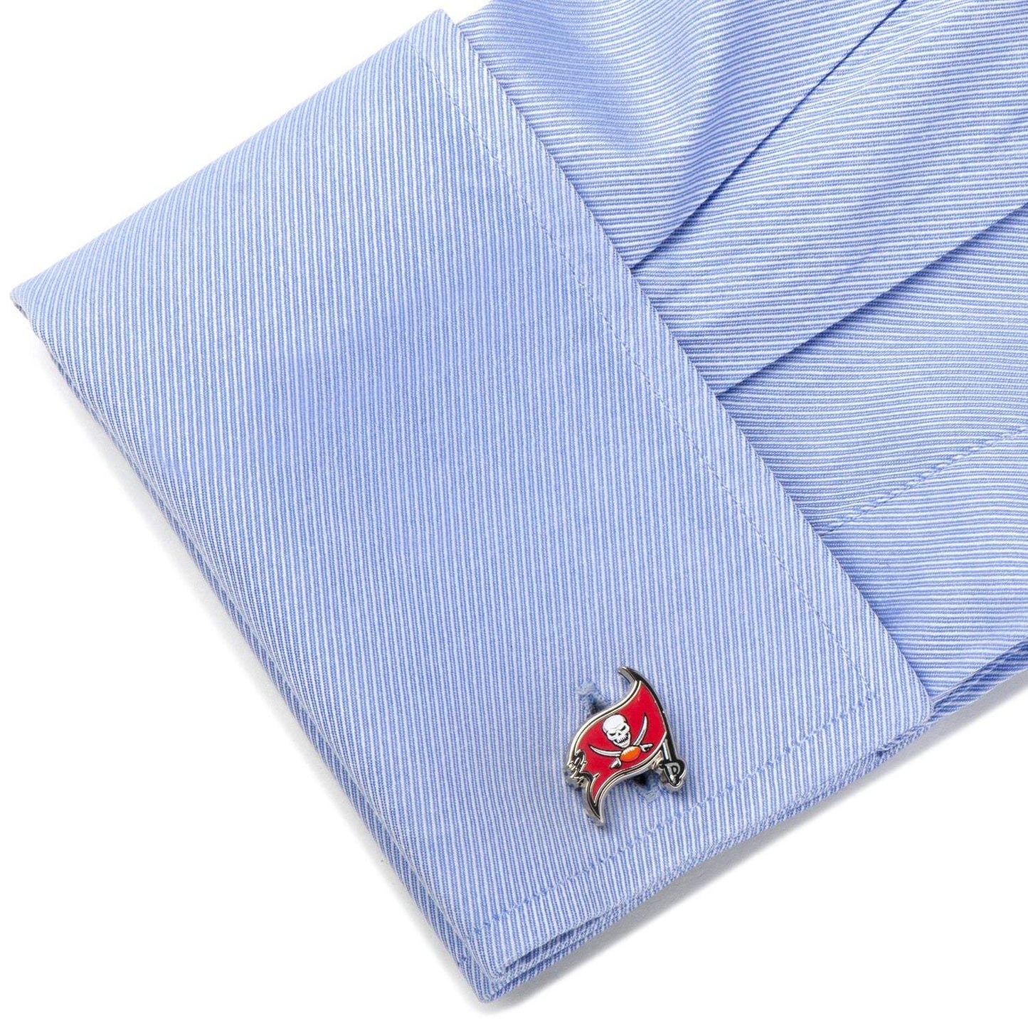 NFL Tampa Bay Buccaneers Cufflinks - Cufflinks.com - Flyclothing LLC