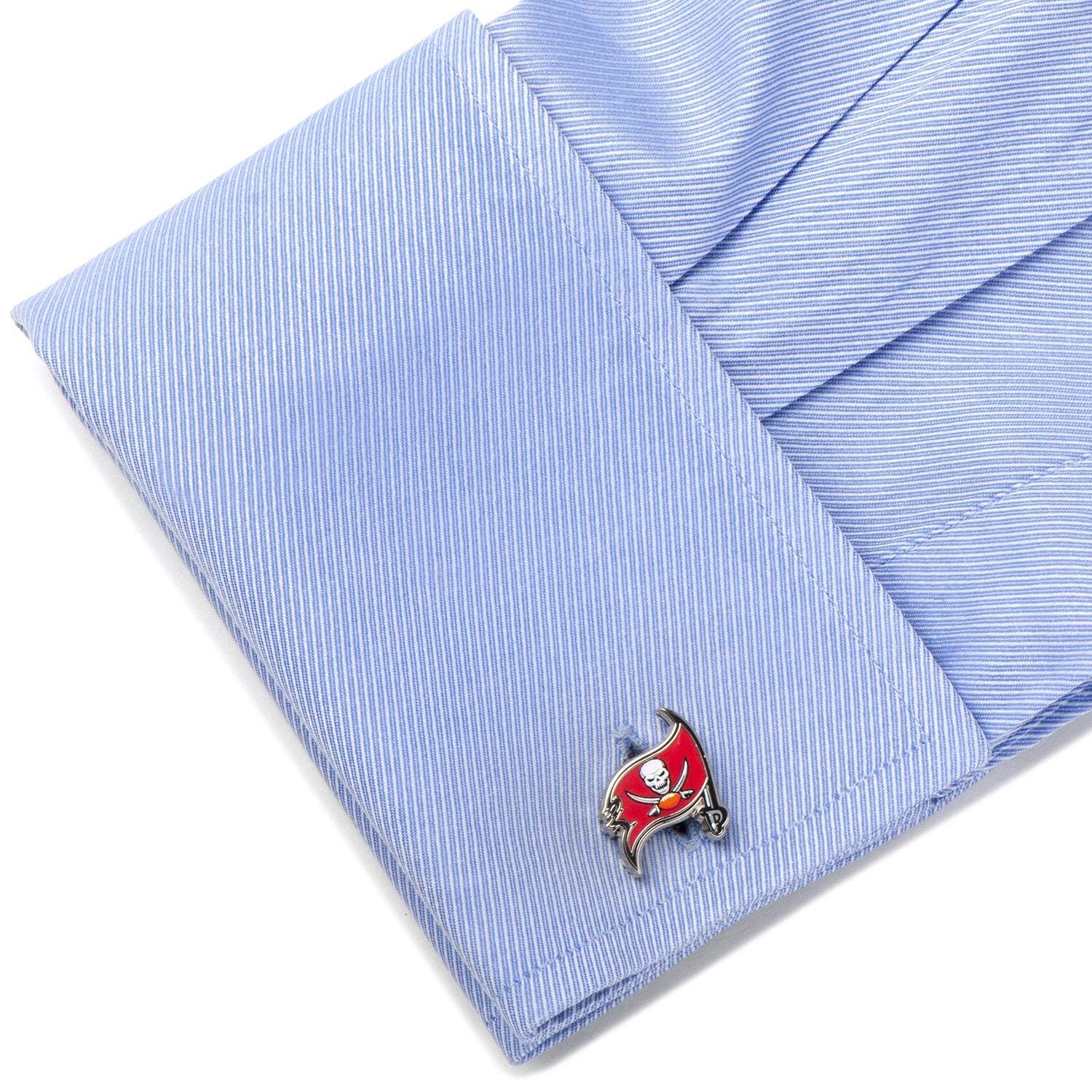 NFL Tampa Bay Buccaneers Cufflinks - Cufflinks.com - Flyclothing LLC