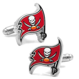 NFL Tampa Bay Buccaneers Cufflinks - Cufflinks.com - Flyclothing LLC