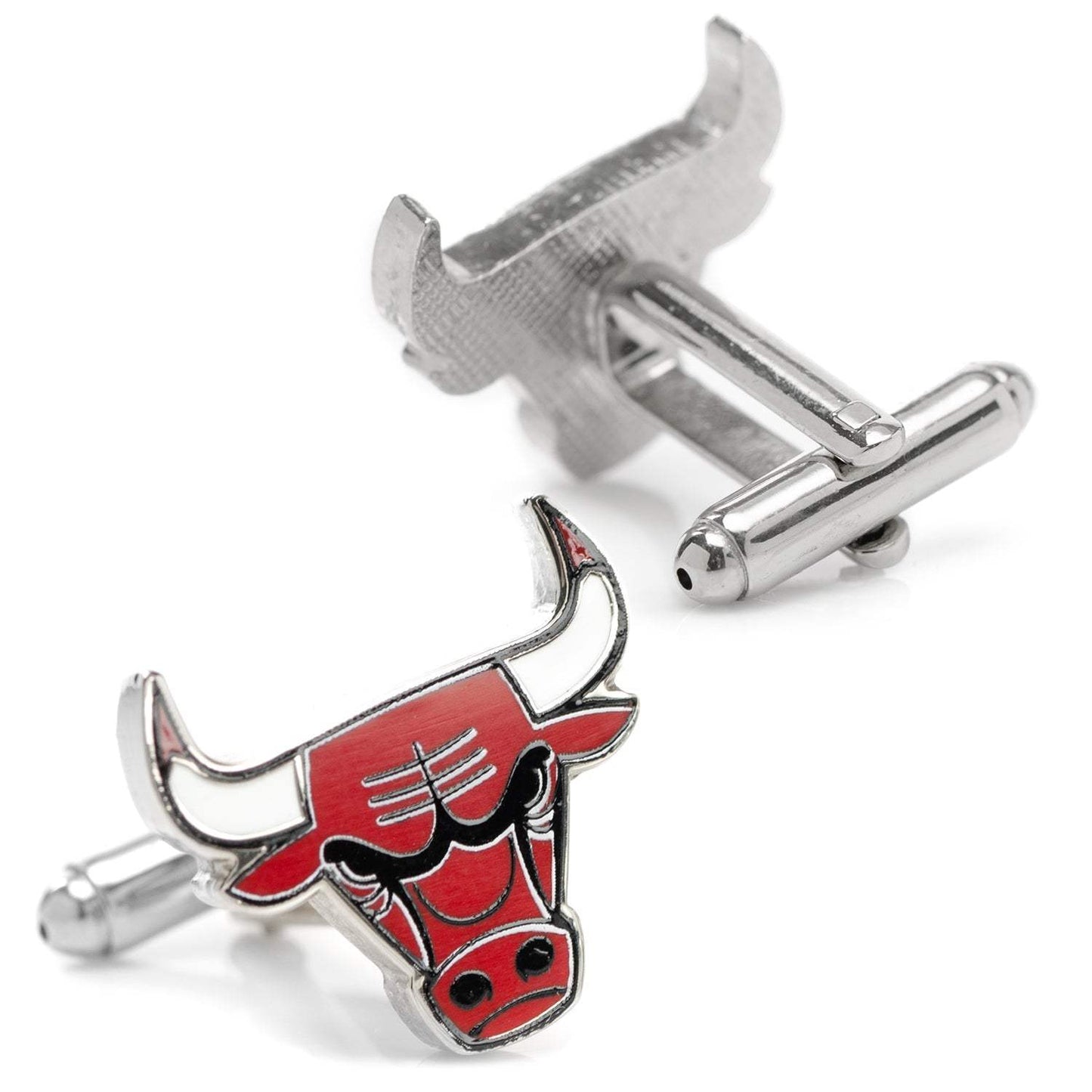 NBA Chicago Bulls Cufflinks - Cufflinks.com - Flyclothing LLC