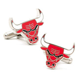 NBA Chicago Bulls Cufflinks - Cufflinks.com - Flyclothing LLC